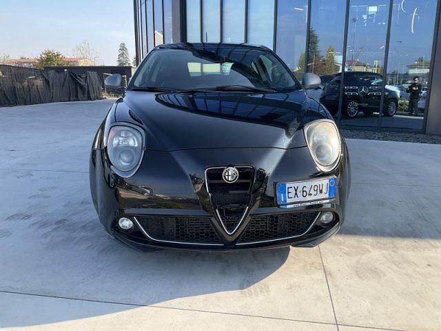 Usata Alfa Romeo MiTo Progression 85 CV (62 kW) 2014 Nero Utilitaria
