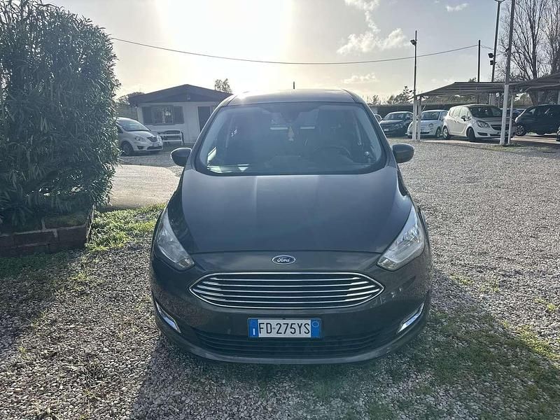 Usata Ford C-MAX Business Edition 120 CV (88 kW) 2016 Argento Monovolume