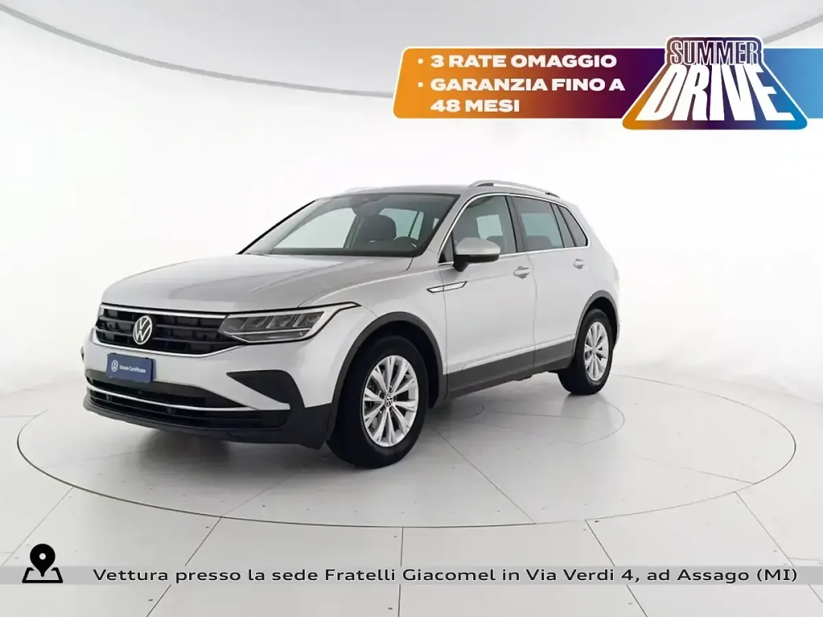 Usata VW Tiguan Life 131 CV (96 kW) 2023 SUV