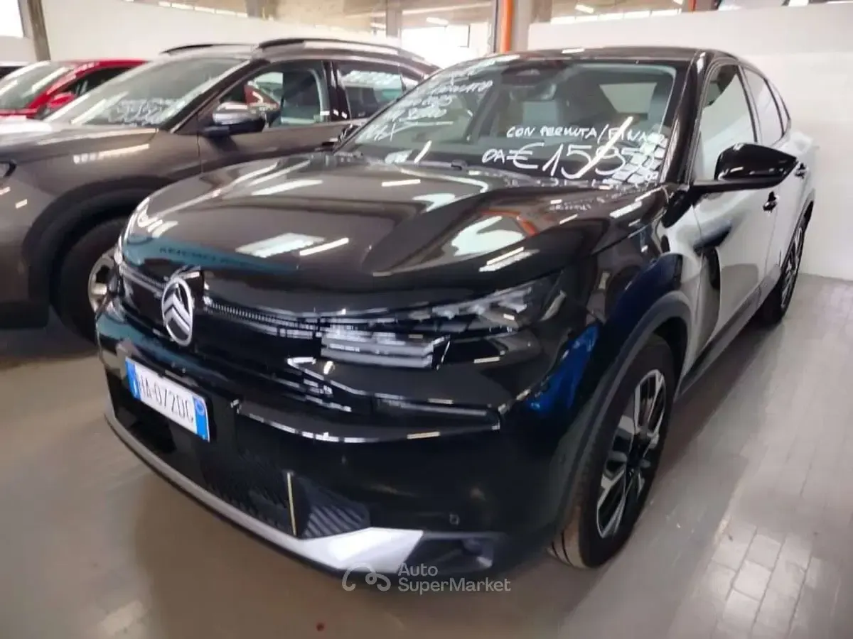 Begagnad Citroën C4 PureTech 131 HK (96 kW) 2025 Svart SUV