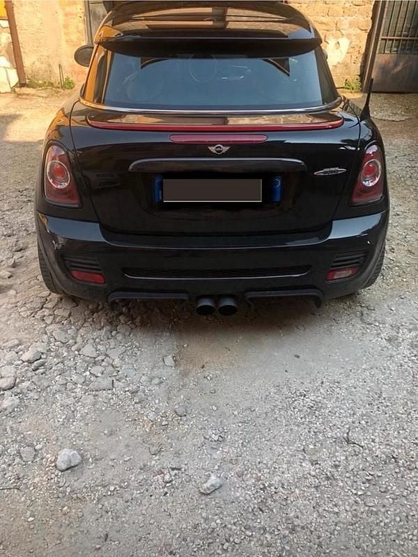 Usata Mini John Cooper Works Coupé 211 CV (155 kW) 2011 Nero Coupé