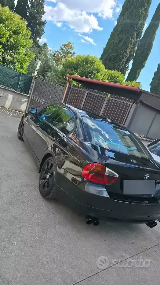 Usata BMW 320 177 CV (130 kW) 2008 Nero Berlina