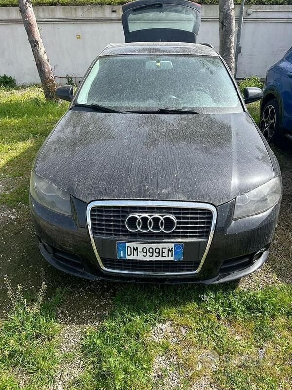 Usata Audi A3 140 CV (102 kW) 2006 Nero Berlina