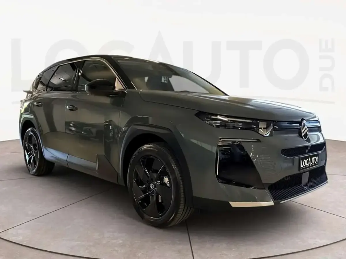 Usata Citroën C5 Aircross 145 CV (106 kW) 2025 Verde SUV