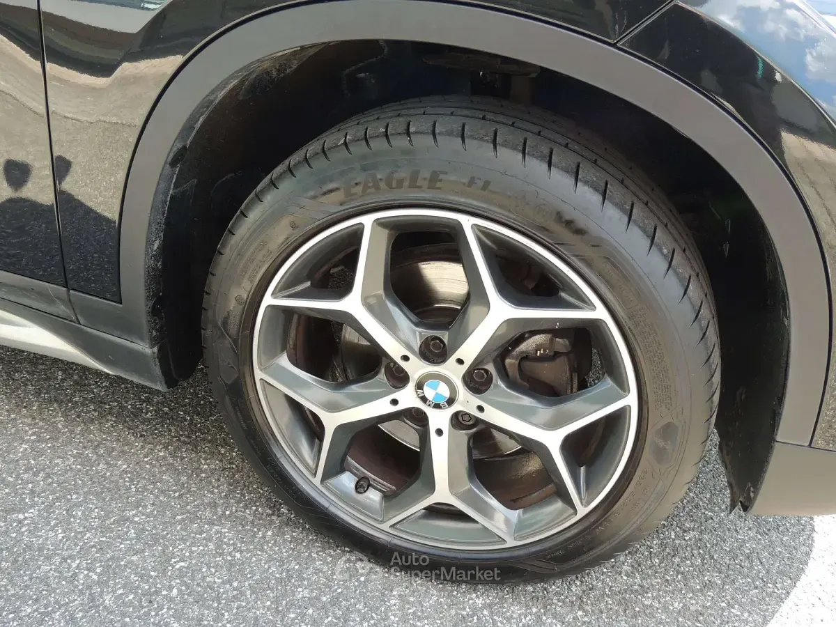 Usata BMW X1 xLine 150 CV (110 kW) 2017 Nero SUV