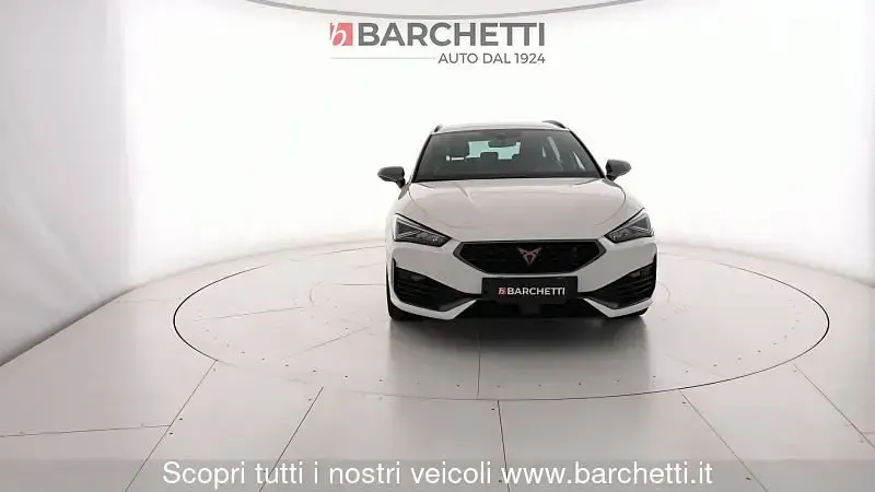 Usata Cupra Leon 150 CV (110 kW) 2024 Bianco Station wagon