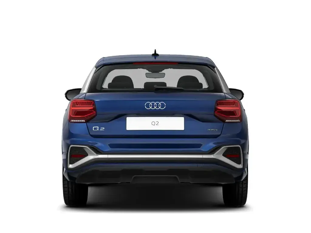 Nuova Audi Q2 S-Line 150 CV (110 kW) 2026 Blu navarra metallizzato SUV