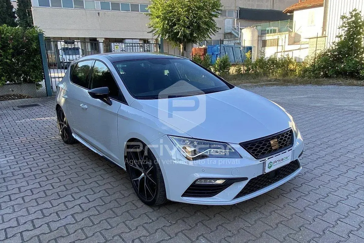 Usata Seat Leon CUPRA 290 CV (213 kW) 2020 Grigio Berlina