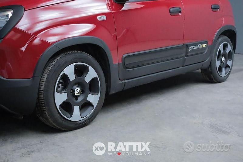 Usata Fiat Panda Cross 2025 Rosso Utilitaria