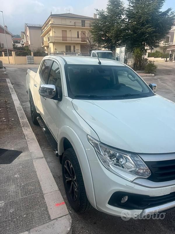 Usata Fiat Fullback 181 CV (133 kW) 2017 Bianco Pick-up