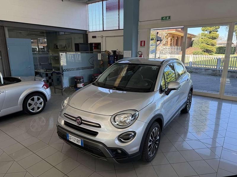 Usata Fiat 500 Cross 120 CV (88 kW) 2021 Argento Station wagon