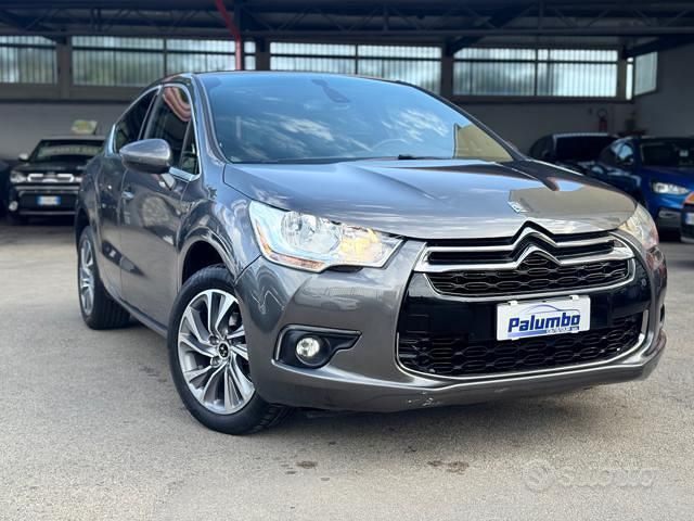 Usata DS Automobiles DS4 Chic 115 CV (84 kW) 2015 Grigio Berlina