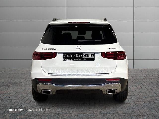 Usata Mercedes GLB200 Advanced Plus 150 CV (110 kW) 2024 Bianco polare SUV