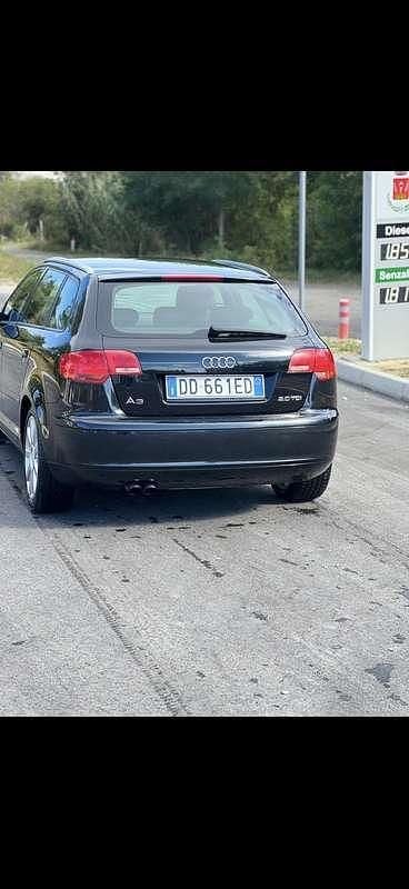 Usata Audi A3 S-Line 140 CV (102 kW) 2007 Utilitaria