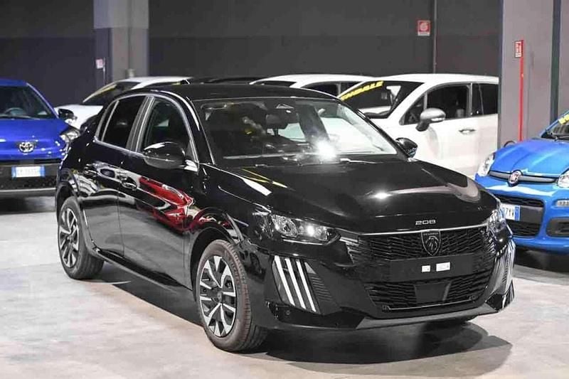 Nuova Peugeot 208 Business-Line 101 CV (74 kW) 2026 Nero Utilitaria