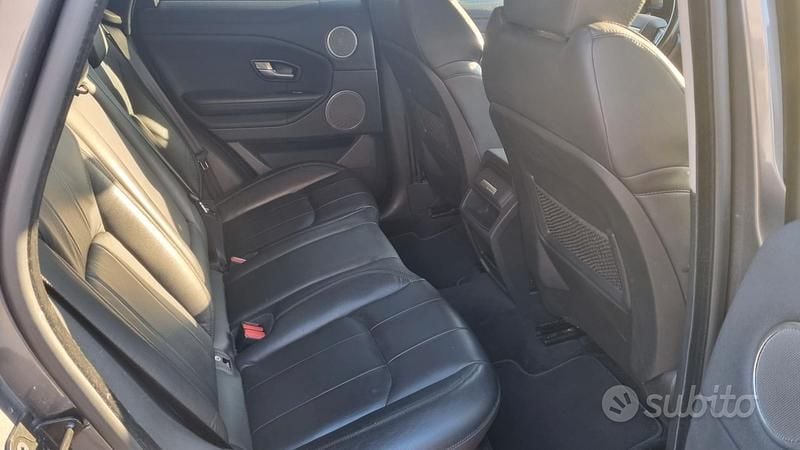 Usata Land Rover Range Rover evoque 150 CV (110 kW) 2015 Grigio SUV