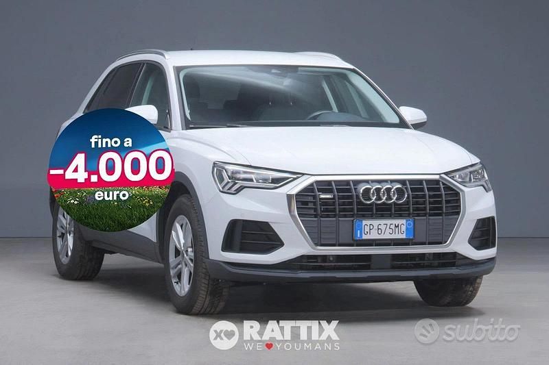 Usata Audi Q3 Business 150 CV (110 kW) 2023 Bianco ghiaccio SUV