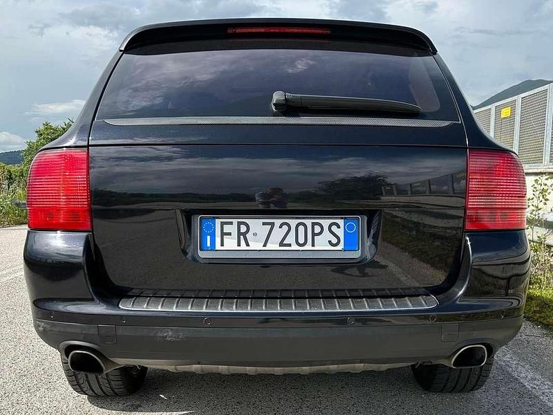 Usata Porsche Cayenne 340 CV (250 kW) 2003 Nero SUV