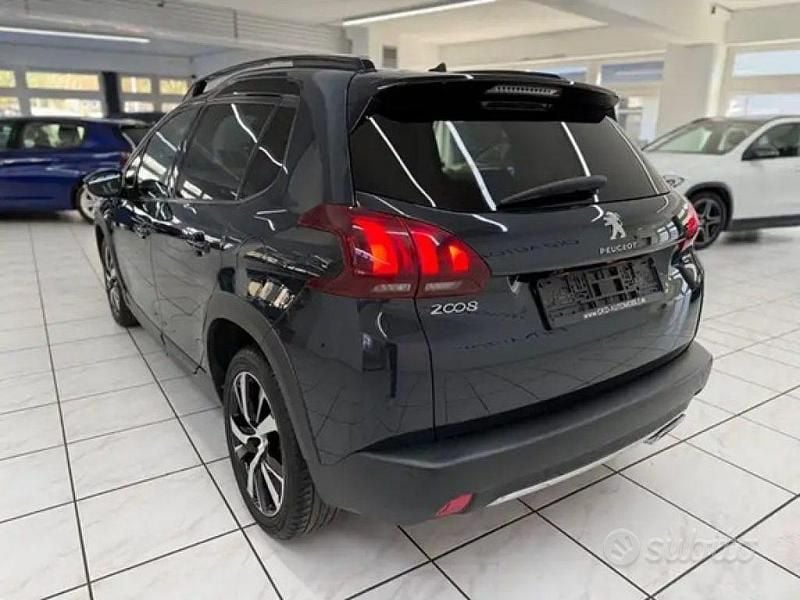 Usata Peugeot 2008 Allure 120 CV (88 kW) 2018 Nero SUV