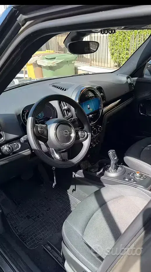 Usata Mini Countryman 150 CV (110 kW) 2021 Grigio SUV