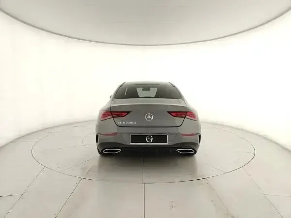 Usata Mercedes CLA200 Premium 150 CV (110 kW) 2023 Grigio Coupé