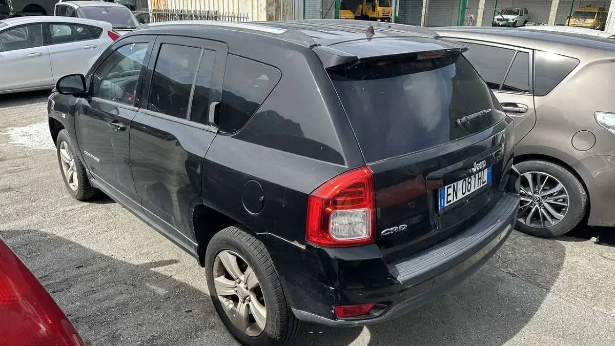 Usata Jeep Compass Limited 163 CV (119 kW) 2012 Other SUV