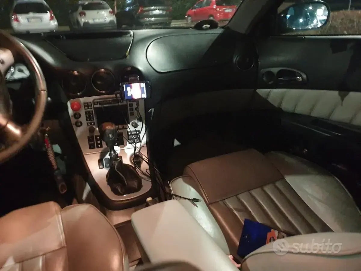 Usata Alfa Romeo 166 150 CV (110 kW) 2004 Bluazzurro Berlina