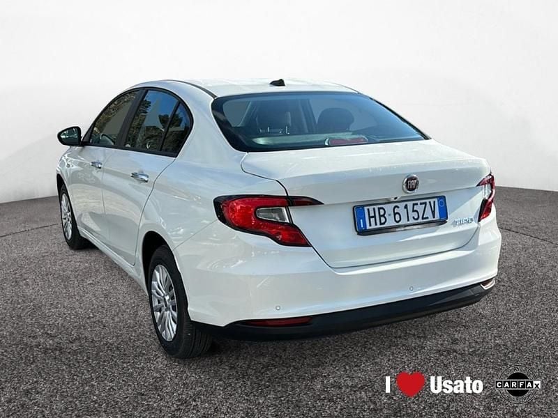 Nuova Fiat Tipo 131 CV (96 kW) 2025 Bianco Berlina