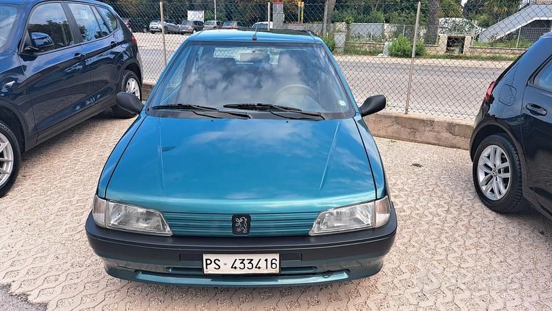 Usata Peugeot 106 60 CV (44 kW) 1992 Verde Utilitaria