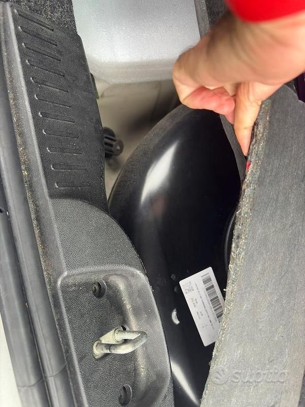 Usata Abarth 500 340 CV (250 kW) 2011 Grigio Utilitaria