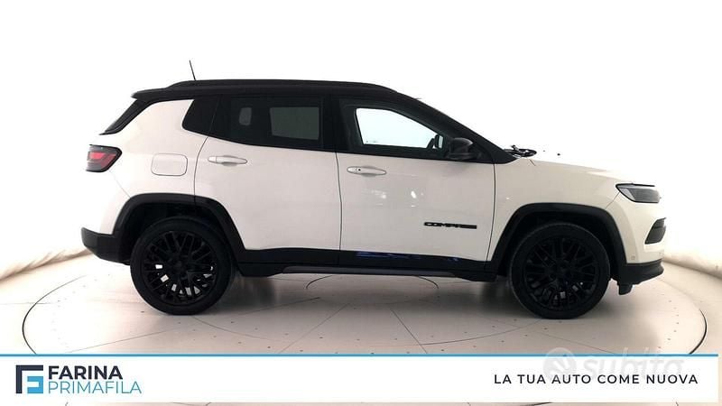 Usata Jeep Compass 131 CV (96 kW) 2024 Bianco SUV