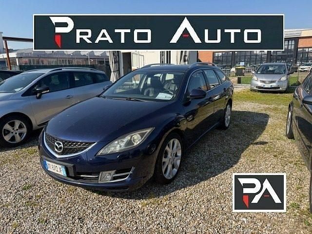 Usata Mazda 6 Luxury 140 CV (102 kW) 2008 Blu Station wagon