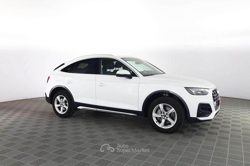 Usata Audi Q5 Advanced 204 CV (150 kW) 2024 Bianco SUV