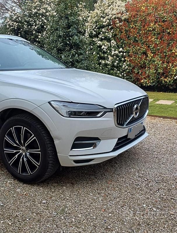 Usata Volvo XC60 2019 Bianco SUV