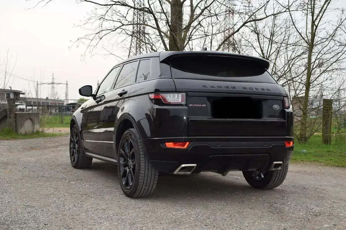 Usata Land Rover Range Rover evoque Black Edition 190 CV (139 kW) 2019 SUV