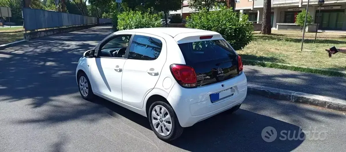 Usata Citroën C1 68 CV (50 kW) 2020 Bianco Utilitaria