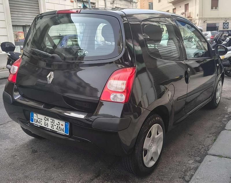 Usata Renault Twingo Privilege 76 CV (55 kW) 2007 Nero Utilitaria