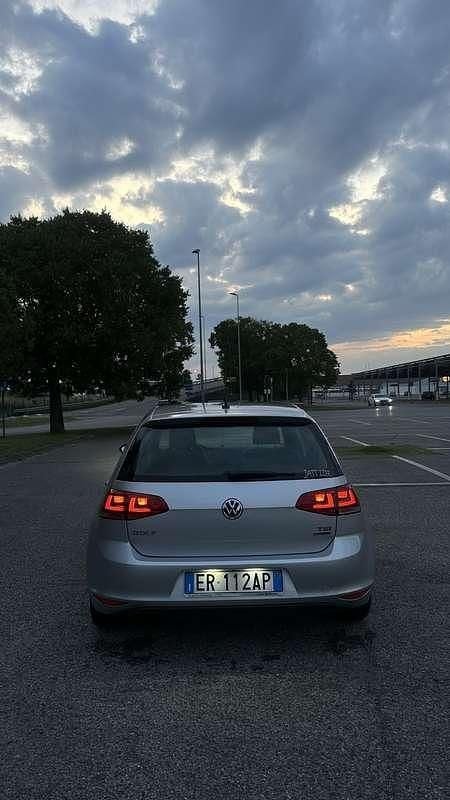 Usata VW Golf VII 122 CV (89 kW) 2013 Berlina