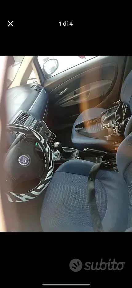 Usata Fiat Grande Punto 75 CV (55 kW) 2008 Utilitaria