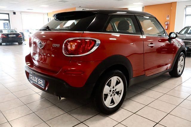 Usata Mini Cooper Paceman 2015 Rosso SUV