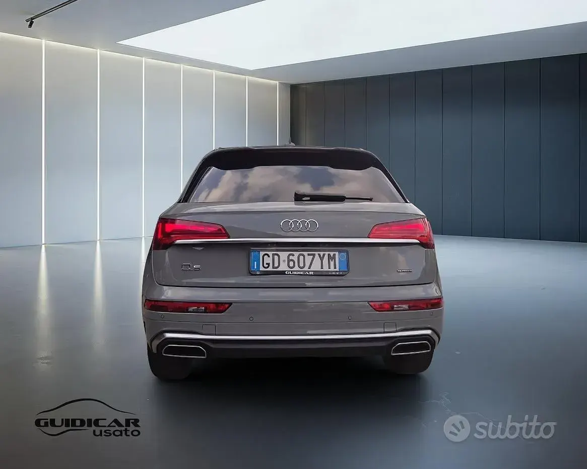 Usata Audi Q5 S-Line 204 CV (150 kW) 2021 Grigio SUV
