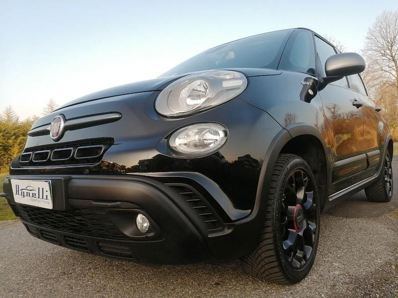 Usata Fiat 500L Sport 95 CV (69 kW) 2022 Nero Monovolume