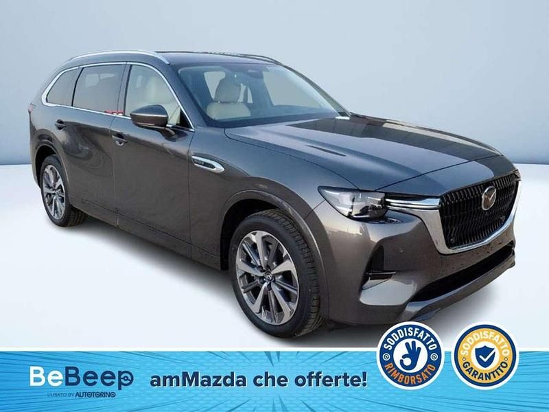 Nuova Mazda CX-80 Takumi-Line 249 CV (183 kW) 2025 Grigio metallizzato SUV