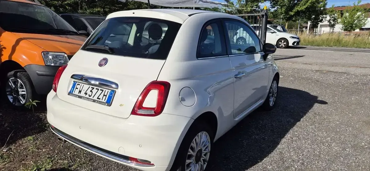 Usata Fiat 500 Lounge 69 CV (50 kW) 2019 Other Utilitaria