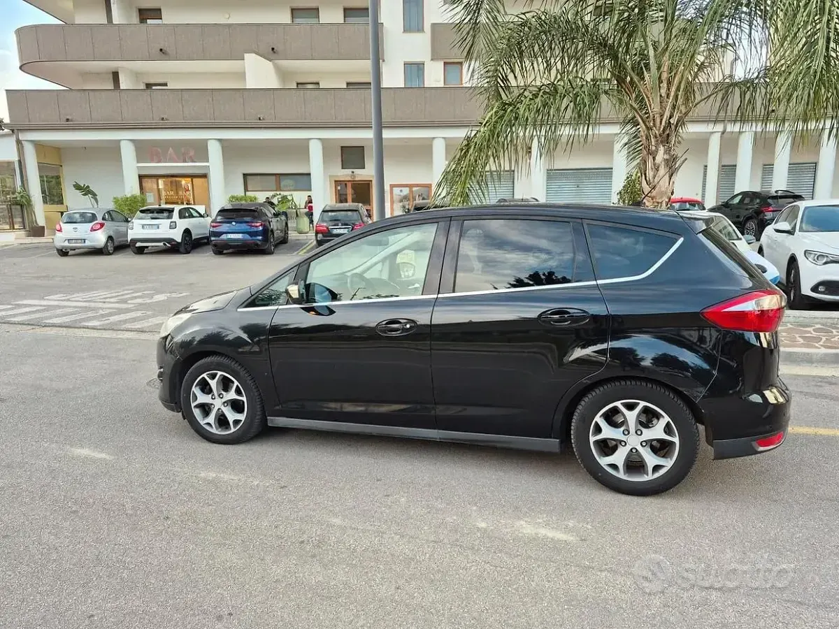 Usata Ford C-MAX Titanium 90 CV (66 kW) 2009 Nero Monovolume
