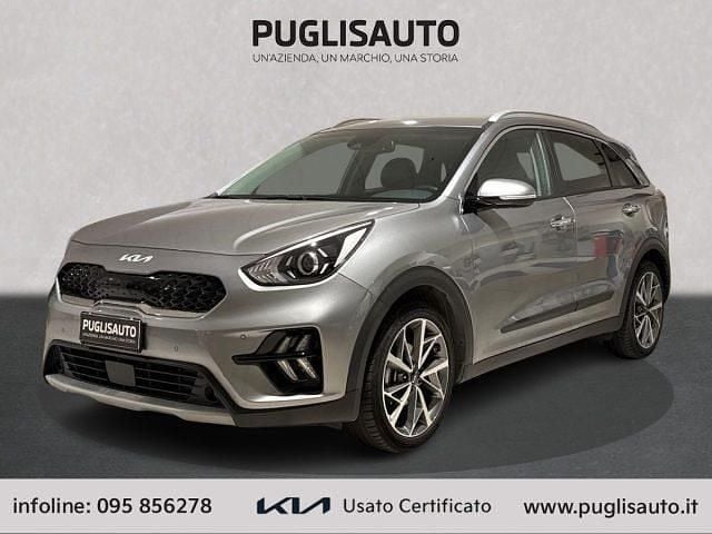 Usata Kia Niro Style 104 CV (76 kW) 2022 Grigio SUV