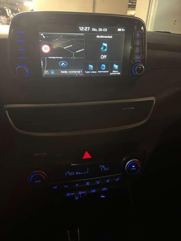 Usata Hyundai Tucson 136 CV (100 kW) 2019 Bianco SUV