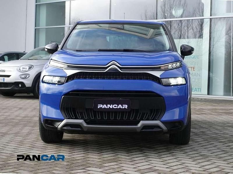Usata Citroën C3 Aircross 110 CV (80 kW) 2024 Blu SUV