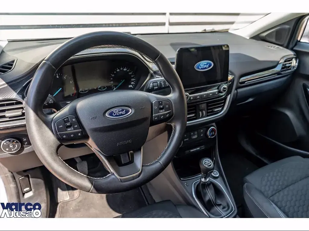 Usata Ford Puma Titanium S 125 CV (91 kW) 2023 Bianco SUV