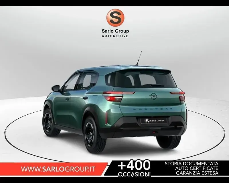 Nuova Opel Frontera Edition 136 CV (100 kW) 2025 Verde SUV